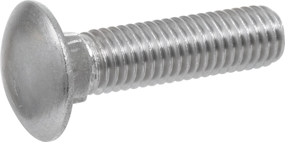 832618 Stainless Steel Carriage Bolt, 3/8 x 1-Inch, 25-Pack