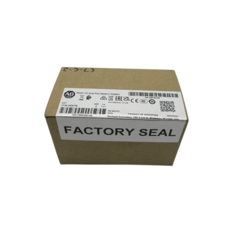 ALLEN BRADLEY 1734-AENTR SER. C F/W 7.011 DATE: 2023 NSFS