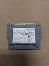 Allen Bradley Digital Output Module w/ Base Cat No. 1734-OB8 Ser C