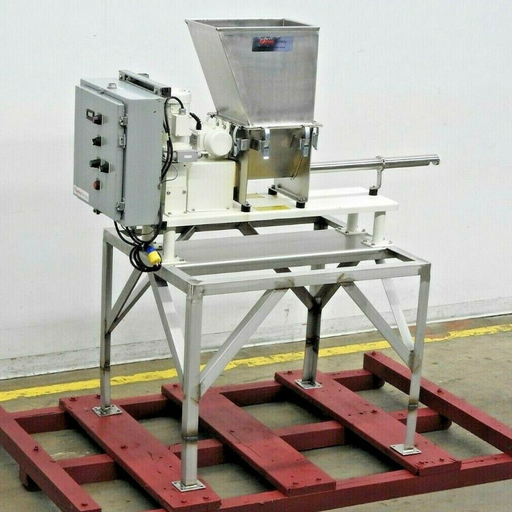 Thermo-Ramsey Dry Ingredient Auger Feeder with 3/4" Dia. Screw/Feed Tube