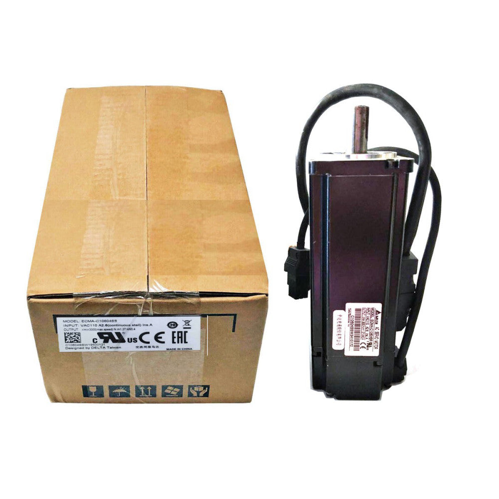 New In Box DELTA ECMA-C10604SS ECMAC10604SS Servo Motor