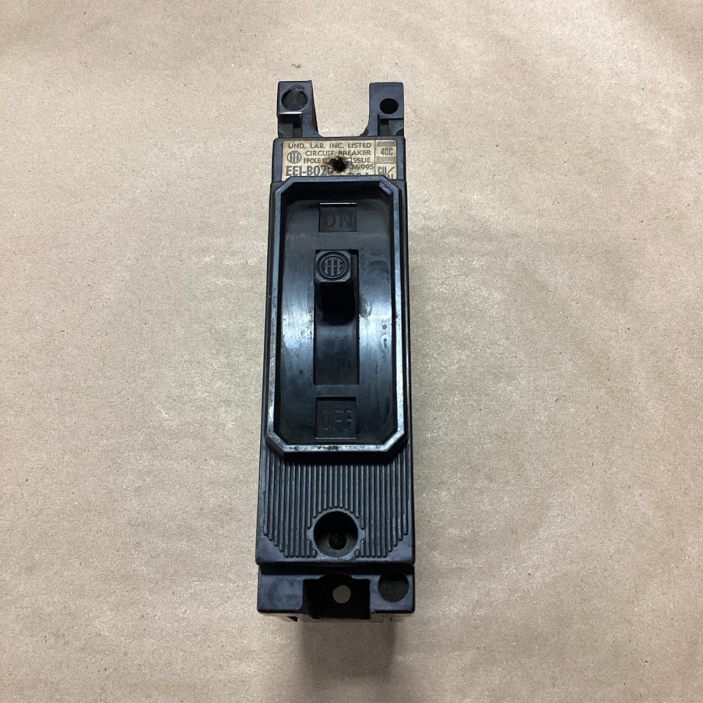 ITE EE1B020 20 Amp 1 Pole 120V EE Circuit Breaker