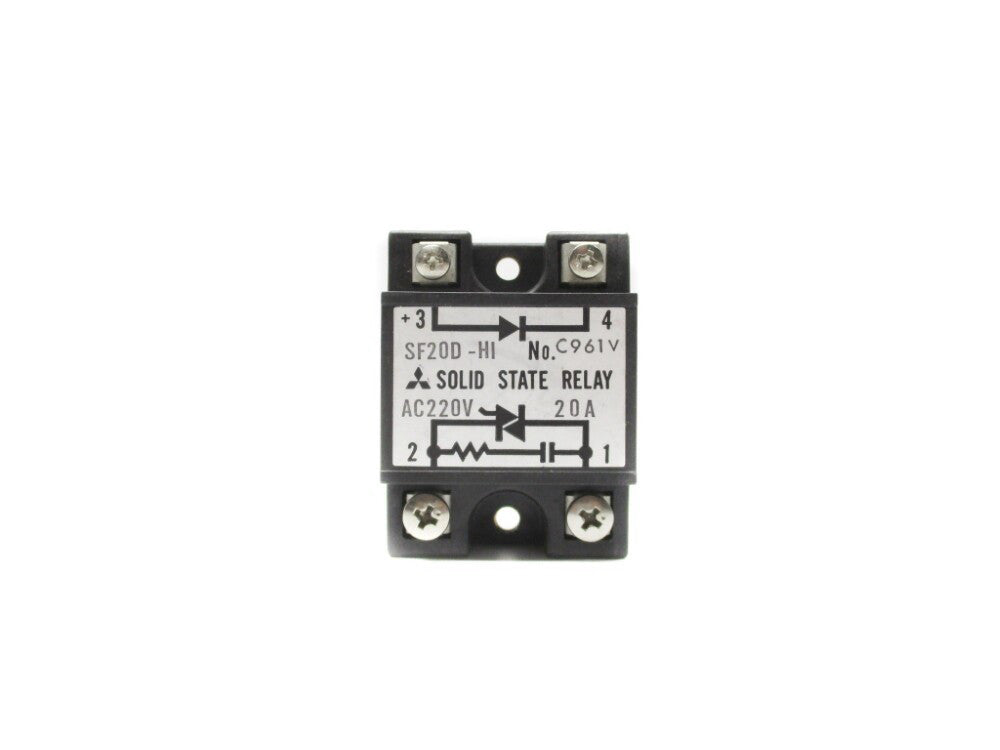 MITSUBISHI SF20D-HI 20A 220VAC NSNP