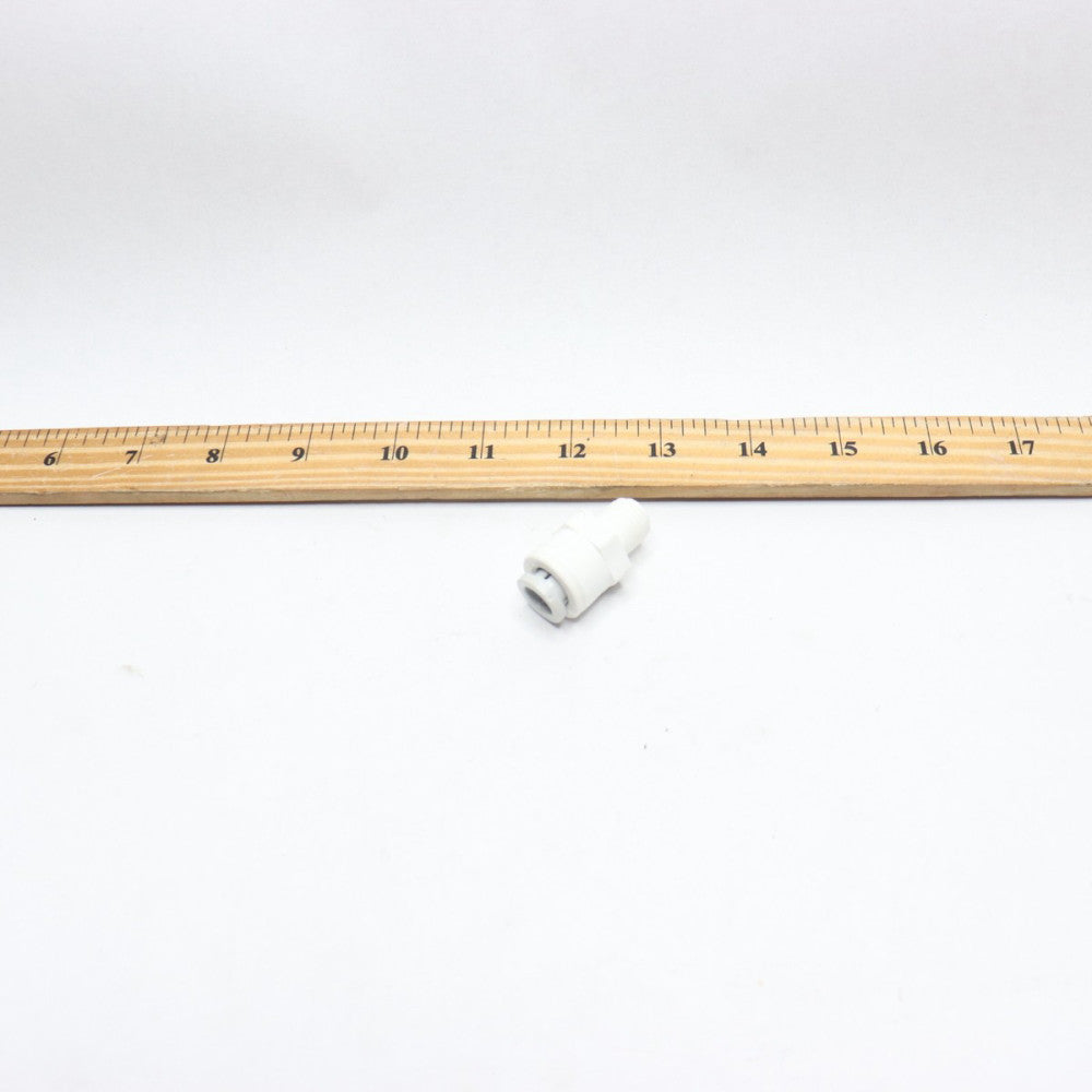 Parker Push-to-Connect Water & Beverage Fitting Male Connector 3/8" OD 1/4" NPT 