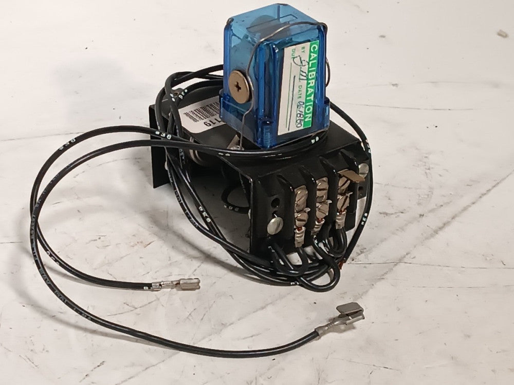 Deltrol 105T 5A DPDT Relay Coil Electromechanical Relay Circuit 120VAC 5A