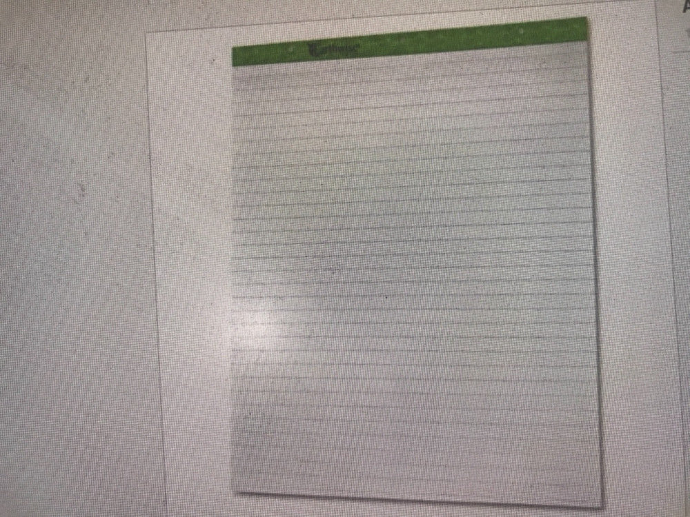 Ampad 24034R Flip Charts 1 Ruled 27 x 34 White 50 Sheets (Pack of 2)