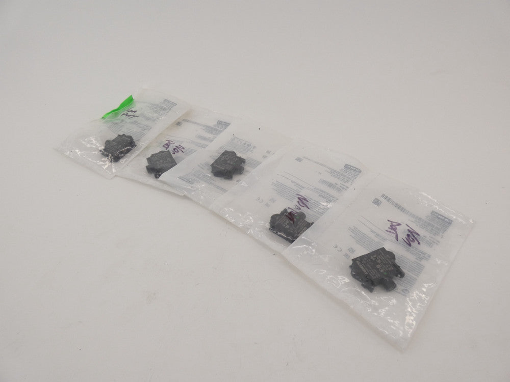 *Lot of 5* Siemens 3SU1401-1BB40-3AA0 LED Module - NEW Surplus!