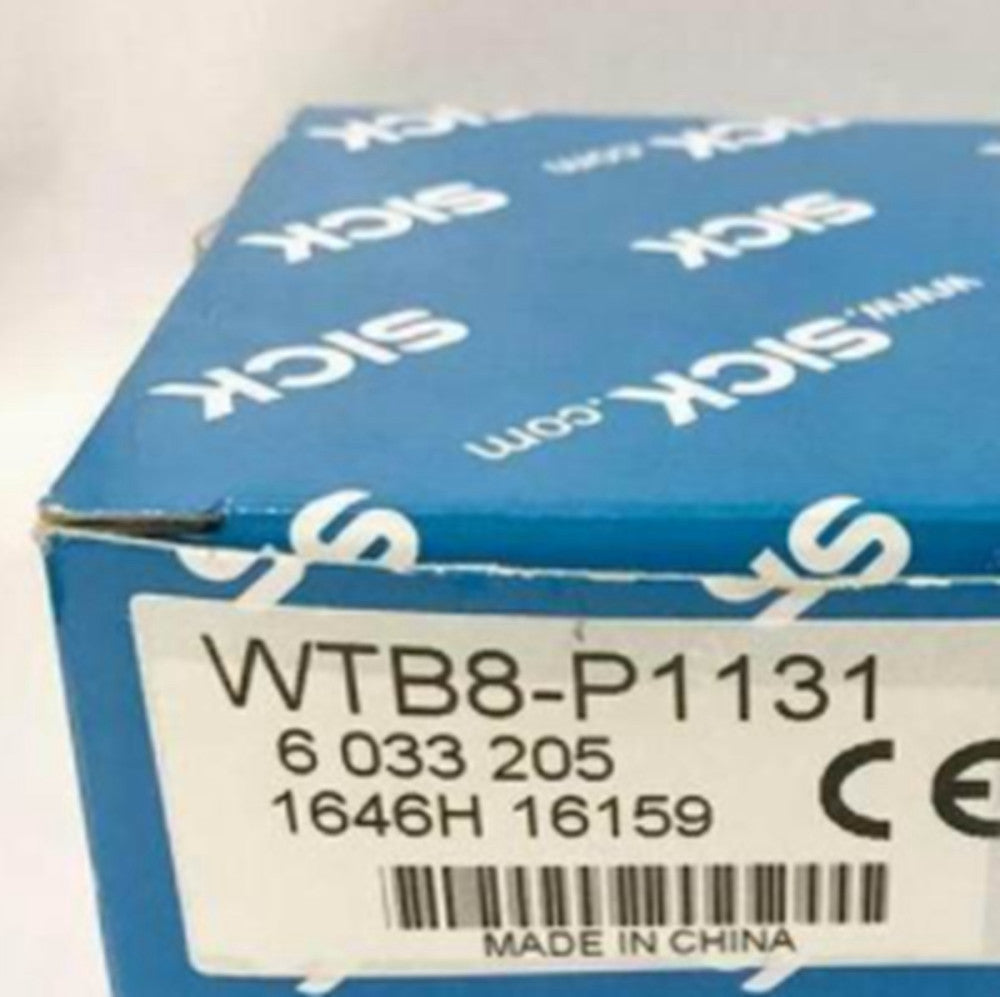 One Brand New SICK WTB8-P1131 6033205 Photoelectric Sensor