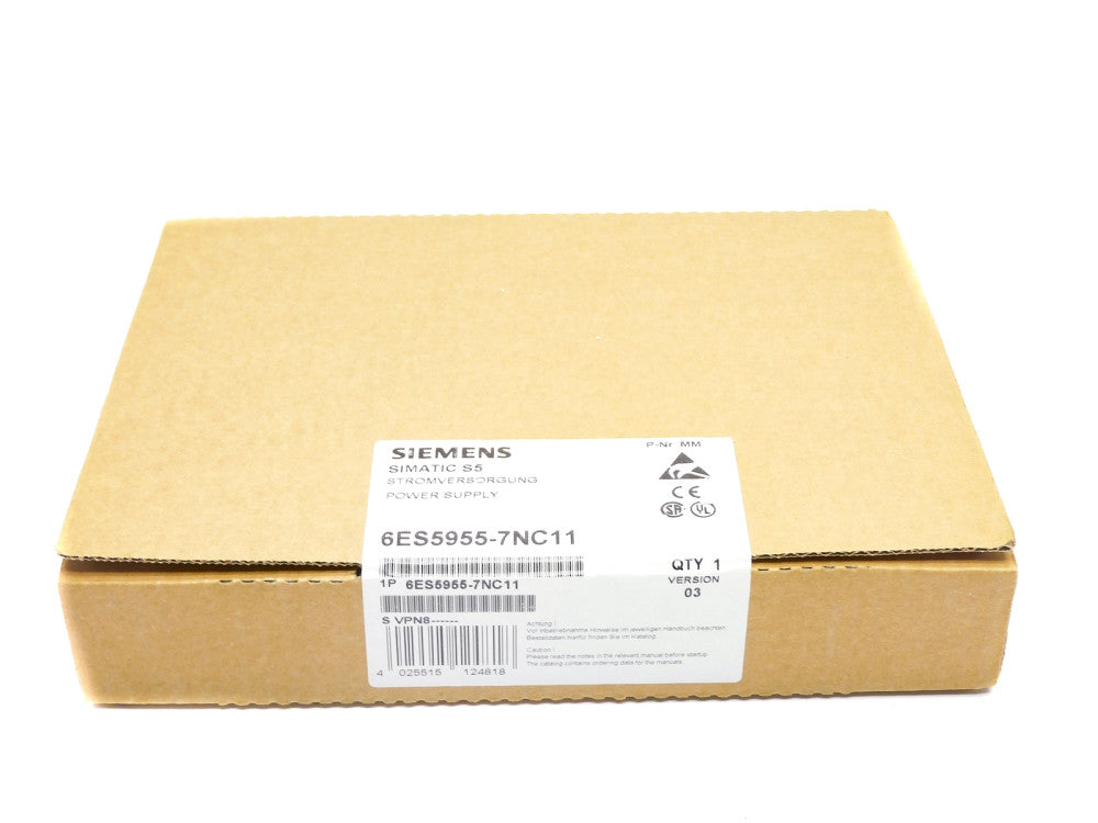 SIEMENS 6ES5955-7NC11 NSFS