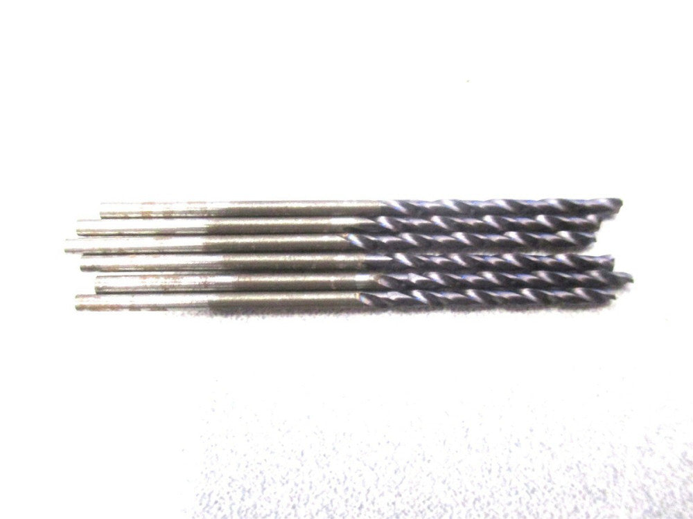 Chicago-Latrobe (45022) #52 .0635 x 1-7/8 OAL 2-Flute Cobalt Jobber Drill - 6 PC