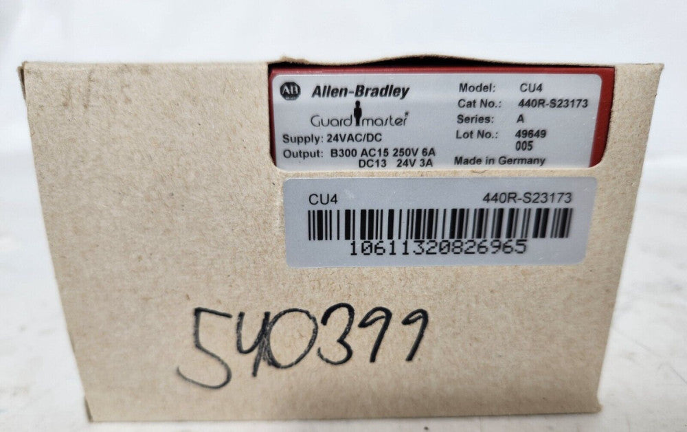 Allen Bradley GuardMaster CU4 (440R-S23173) Brand New