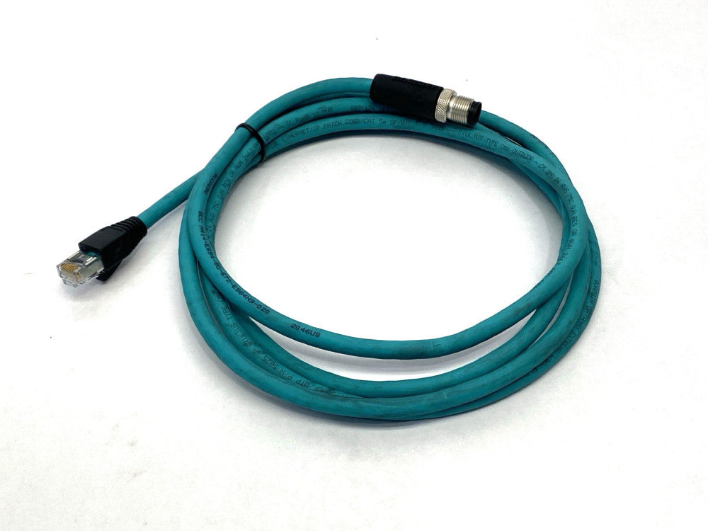 Balluff BCC M414-E894-8G-672-ES64N9-020 Double-Ended M12 to RJ45 Cordset BCC0E90