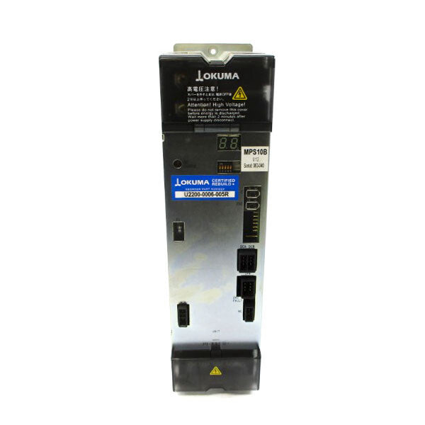 OKUMA MPS10B U2200-0006-005R REMAN