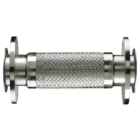Hose Master Gz300flxfl360 3" Dia X 36" L 316 Ss Flexible Metal Hose