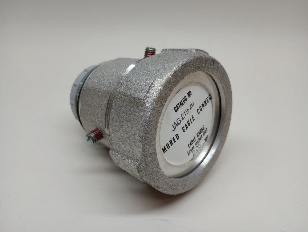 ADALET PLM JAG219-20 Armored Cable Connector Aluminum