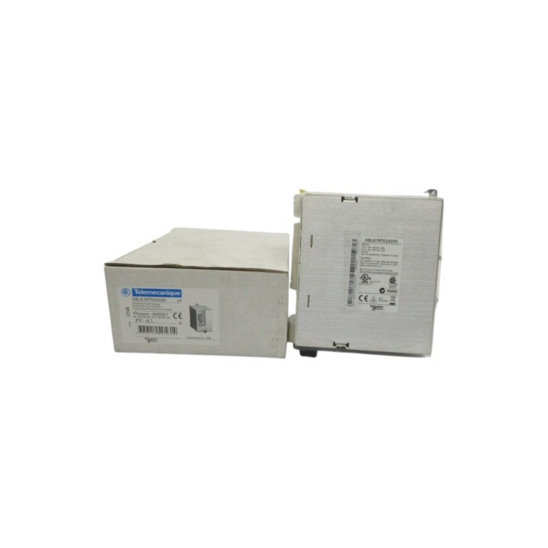 TELEMECANIQUE ABL8RPS24050 100-120VAC 2.6A 200-500VAC 1.2A NSMP