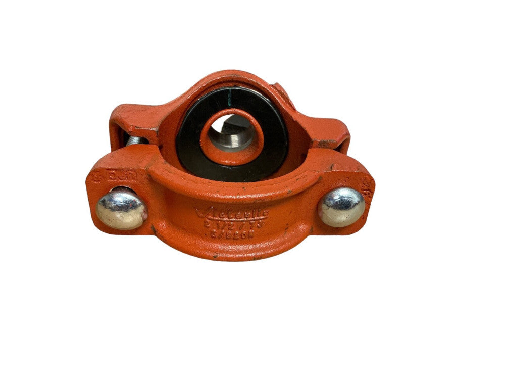 Victaulic 2 1/2 x 1” Grooved Pipe Coupling S/920N-E NPT 38.1mm Hole Size Heavy D