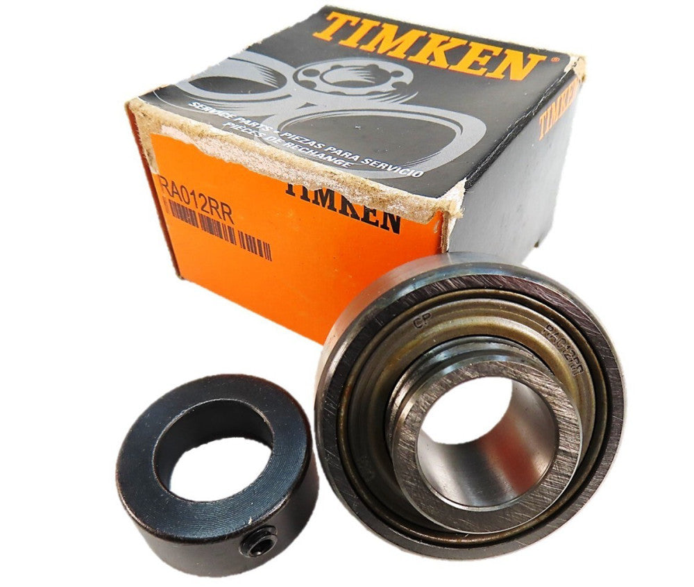 Timken RA012RR +COL Fafnir Insert Bearing w/ Locking Collar 3/4" Bore NEW IN BOX