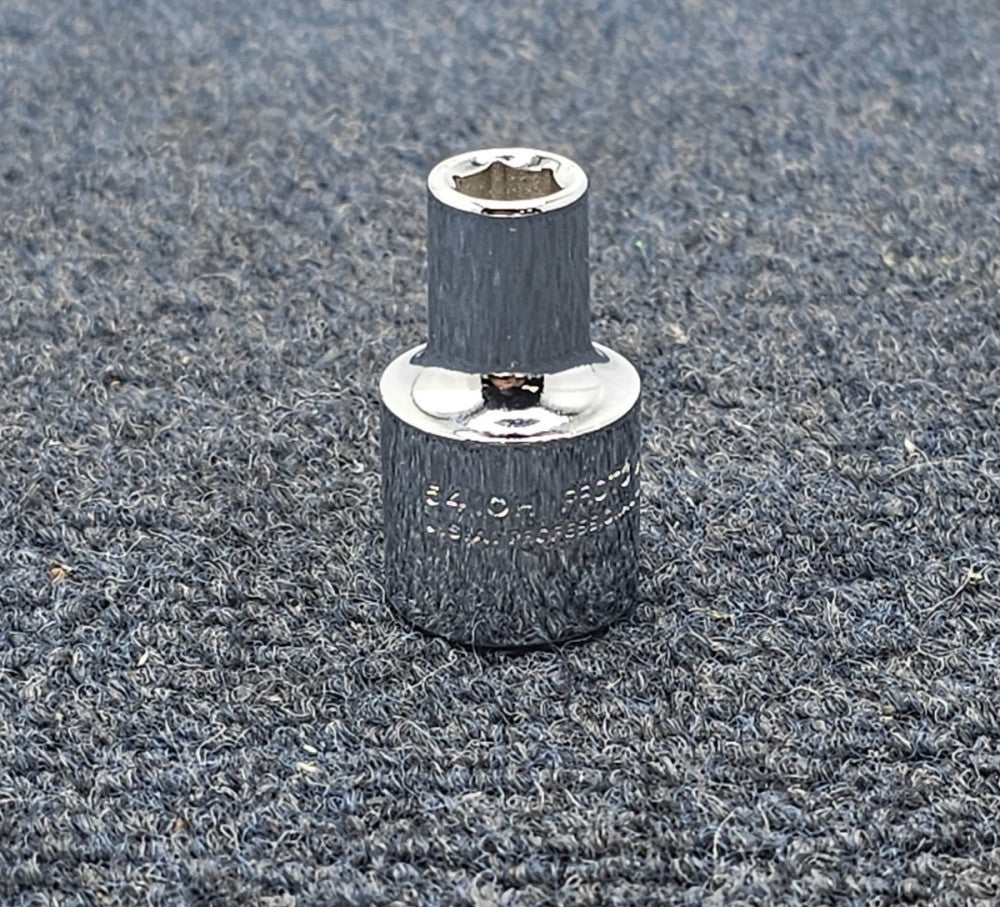 (QTY 3) PROTO 5410H: Standard Hand Socket 1/2" Drive, 5/16" Socket, 6-Point