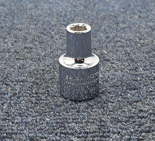 (QTY 3) PROTO 5410H: Standard Hand Socket 1/2" Drive, 5/16" Socket, 6-Point
