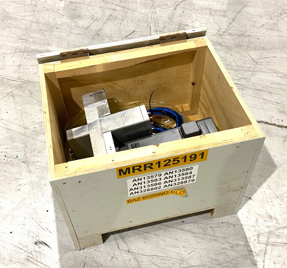 Homag Vertical Bore Head Assembly PART NUMBER TAG REMOVED