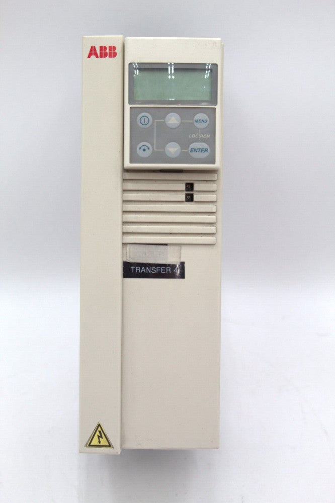 ABB ACS143-4K1-3-U AC Drive w/ Control Panel (Broken Tabs)