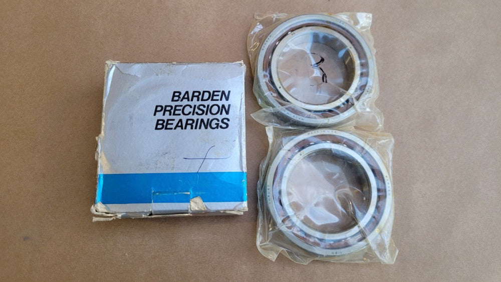 Barden 112HDL Matched Set Precision Bearings 60mm Bore 95mm OD 18mm Wide