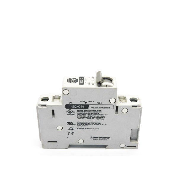 ALLEN BRADLEY 1492-CB1G070 SER. C 277VAC 7A UNMP