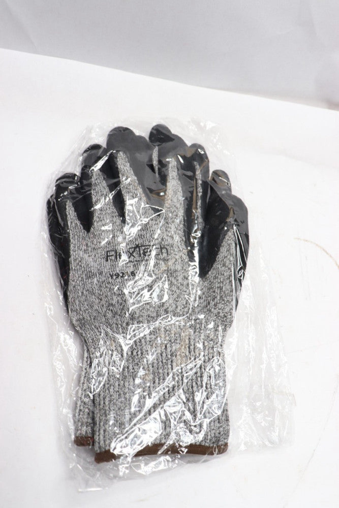 (Pair) FlexTech Cut Resistant Gloves with Sandy Nitrile Palm Y9216
