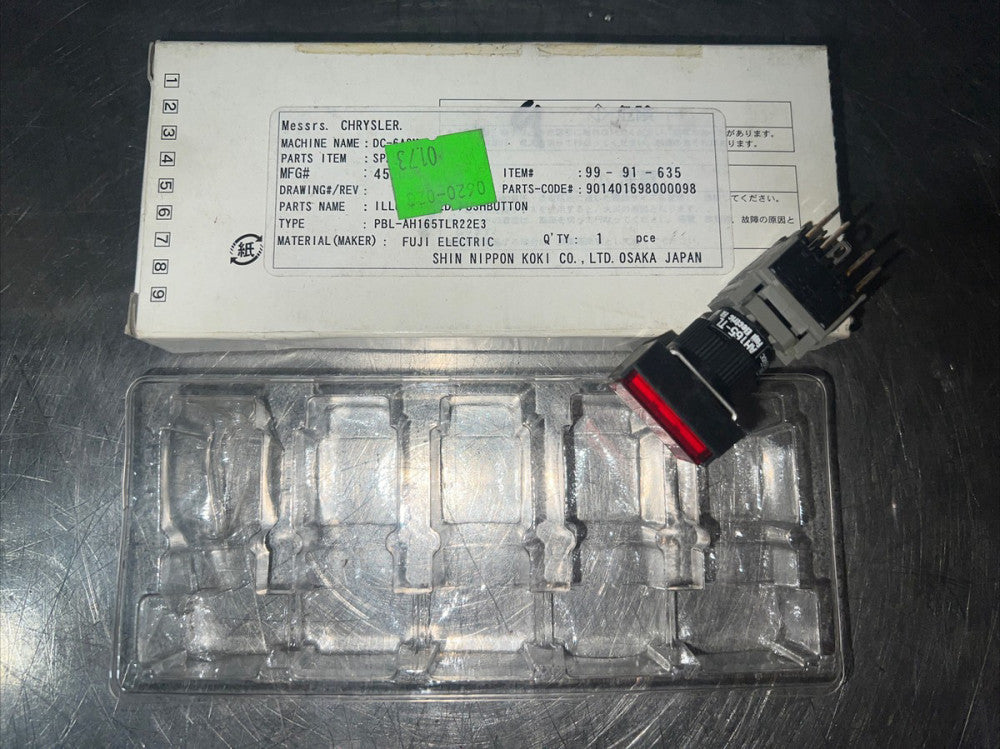 FUJI ELECTRIC AH165-TLR22E3 Nos Surplus