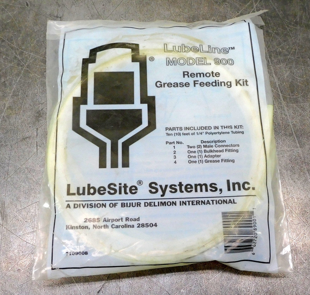 LubeLine Model 900 Remote Grease Feeding Kit 10 ft 1/4"