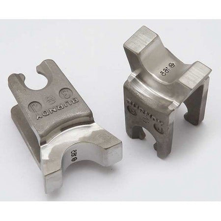 Burndy W165 Type W Crimping Die,1/0 - 4/0 Awg