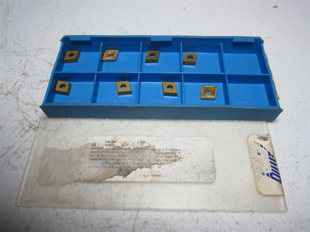 Manchester (WCMX-06T308M1) Grade 66C Carbide Turning Insert - Pack of 8