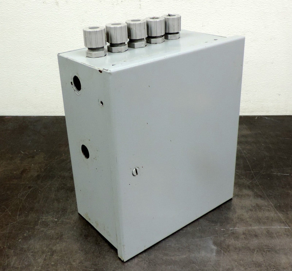Hubbell Wiegmann N1C101206 Enclosure Type 1 Junction Box 12" X 10" X 6"