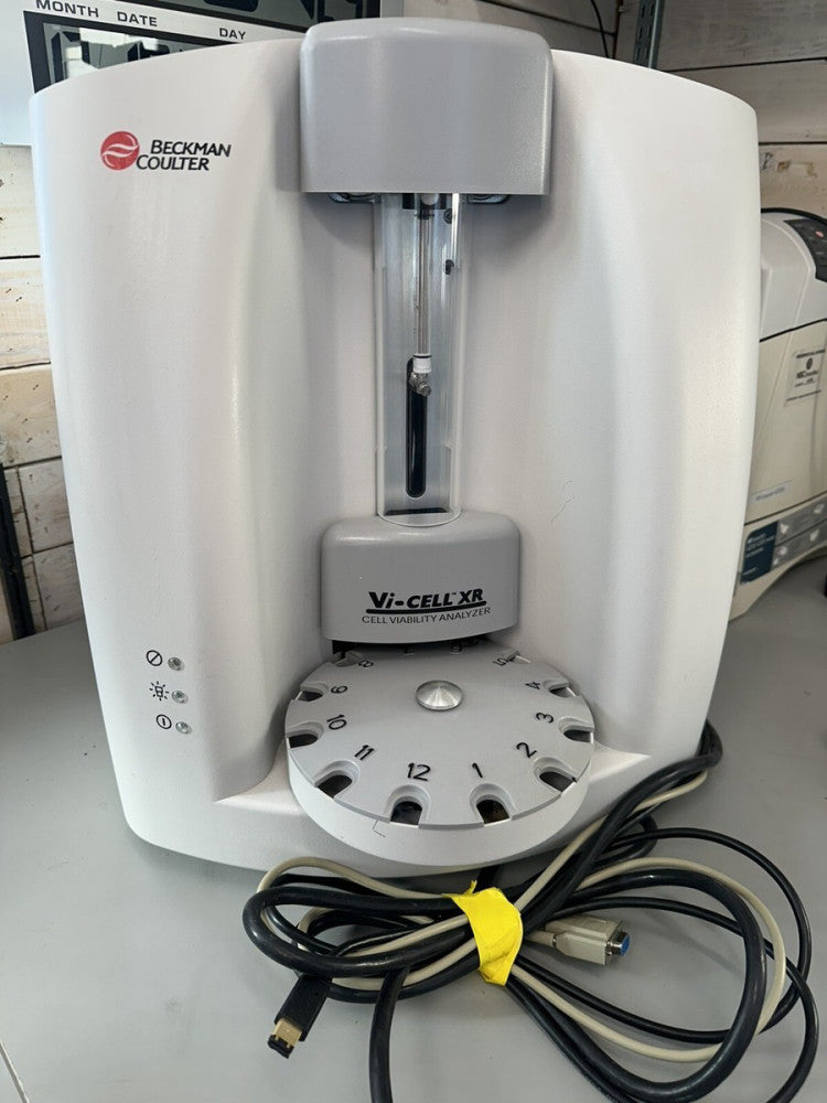 Beckman Coulter Vi-CELL XR Cell Viability Analyzer 383556