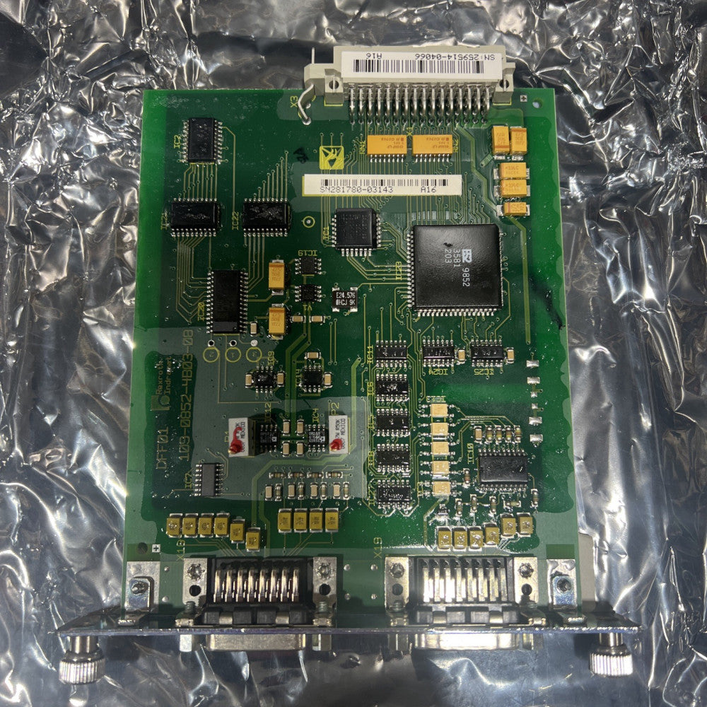 Rexroth Indramat 109-0852-4B03-08 DFF01.1M EP  I/O Module Nos Surplus