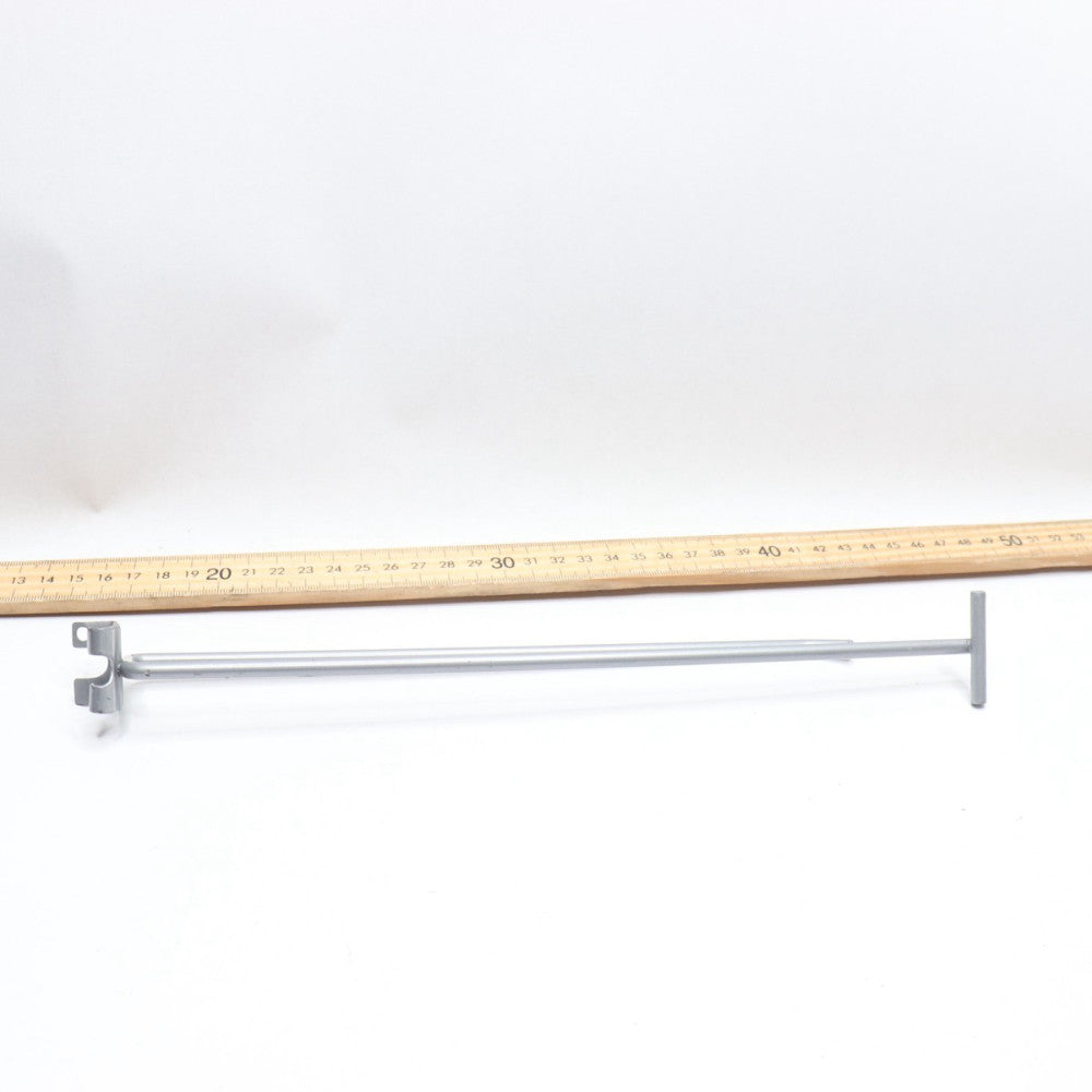 Two Shelf Pegboard Hooks 11"