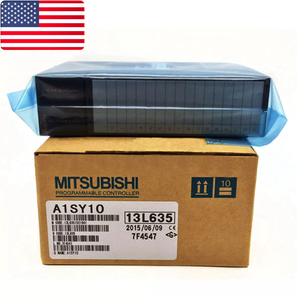 Brand New MITSUBISHI A1SY10 Output Module - US Stock, Fast Shipping