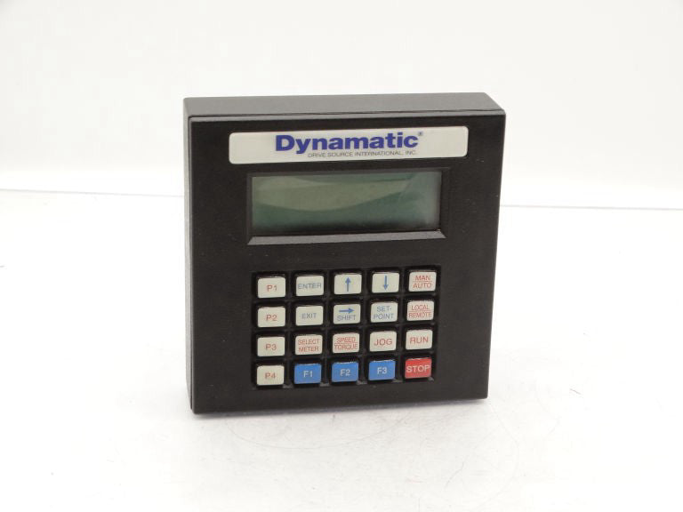 DYNAMATIC SMTNEL20EKR2-2-DRIVE Control Panel