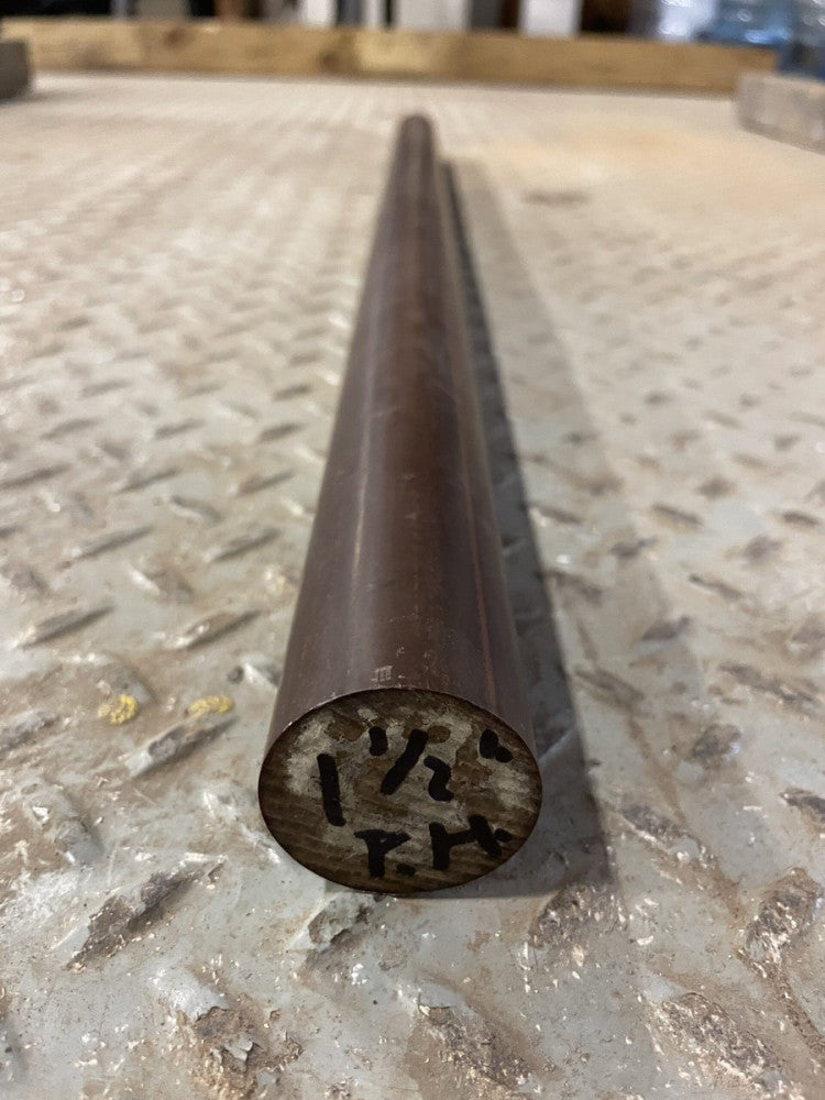 1-1/2” x 31-1/16” Phenolic Round Rod / Bar Stock