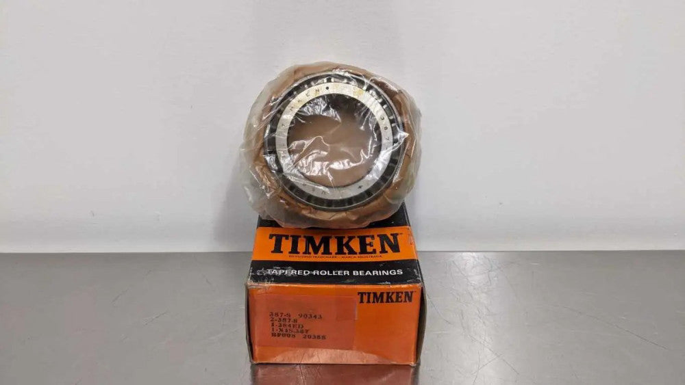Timken 387-S 90343 Tapered Roller Bearing Assembly 2-387-S 1-384ED 1 X1S-387 BP0