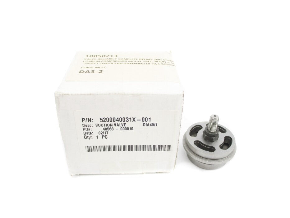 VALVE 5200040031X-001 NSMP