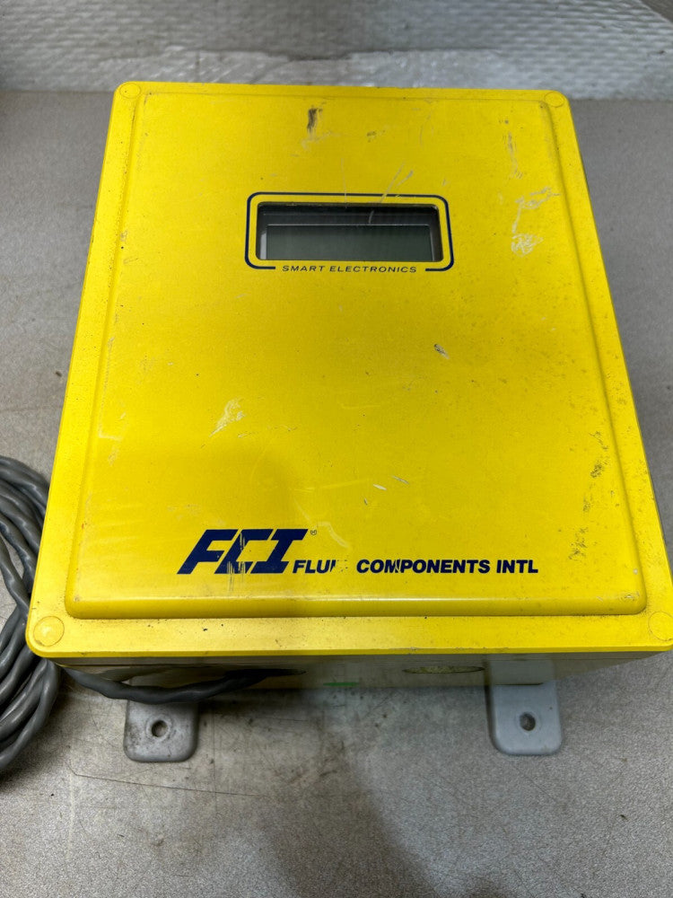 PREOWNED FM FCI FLUID COMPLONENTS METER GF90-AB2C00CAAD00220DA2A3 TYPE 4X