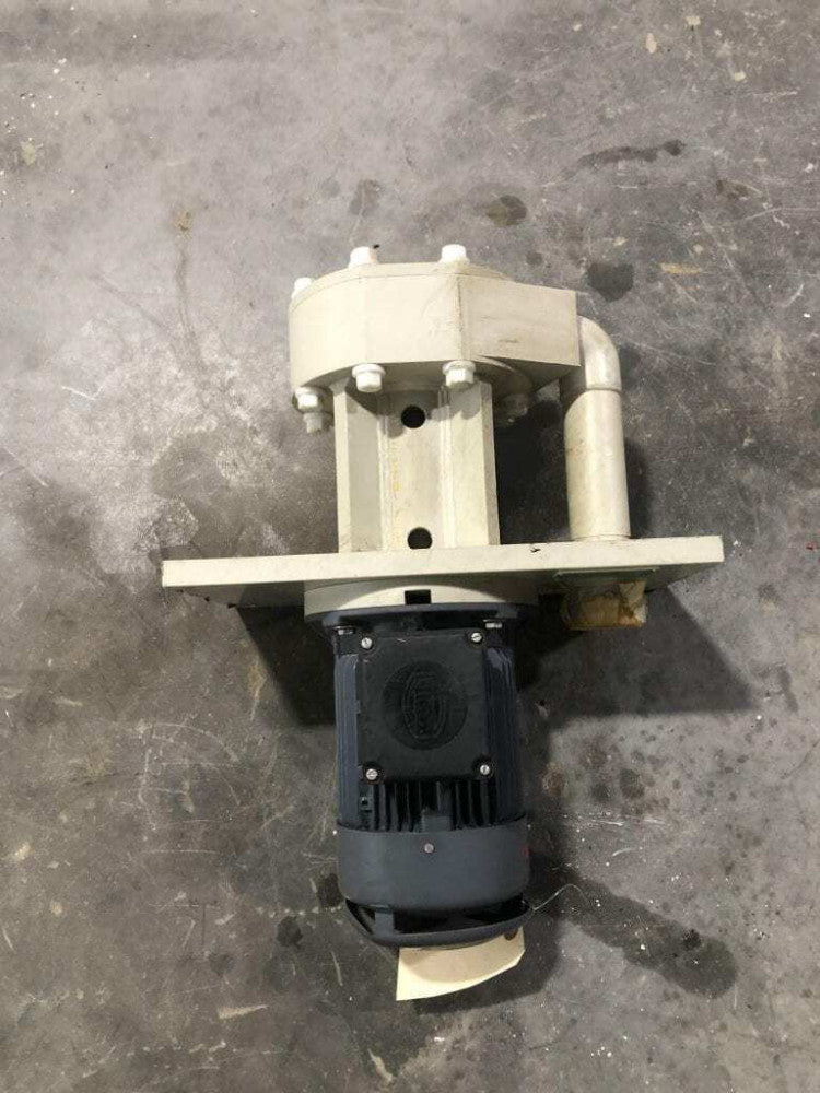 Hollmuller TPBU4-W-0.75-50 VK 0.75kW Coolant Pump 1410/1705RPM 220-480V 3PH