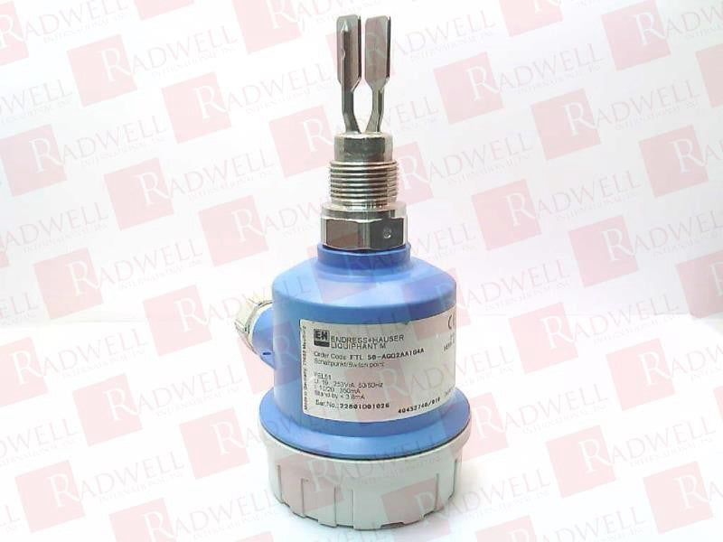 ENDRESS & HAUSER FTL50-AGQ2AA2G4A / FTL50AGQ2AA2G4A (NEW NO BOX)