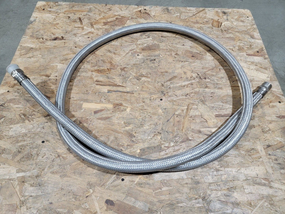 New 10 Foot Metal Hose with Dixon FMR1000 1" Nipples
