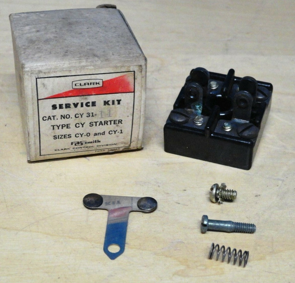 CLARK ~ Service Kit For CY Starter ~ Model CY31-11 ~ NEW IN THE Original BOX 