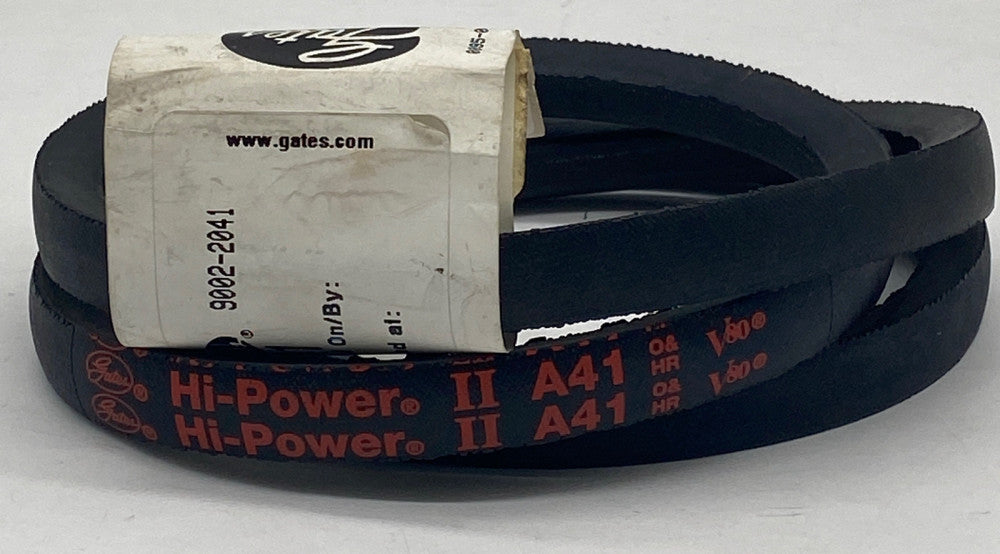 Gates A41 Hi-Power II V-Belt 43" Length 