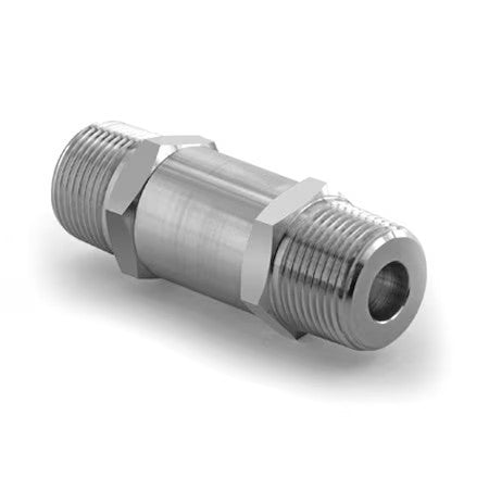 Ham-Let H-400Hp-Ss-L-12Mm-5 Psi Check Valve,Poppet,Inline,Let-Lok