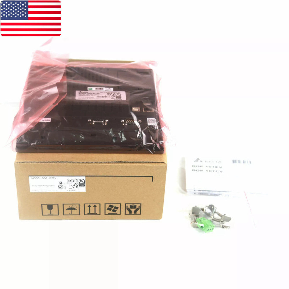 New Original Delta DOP-107EV HMI Touch Screen 7inch - US Stock